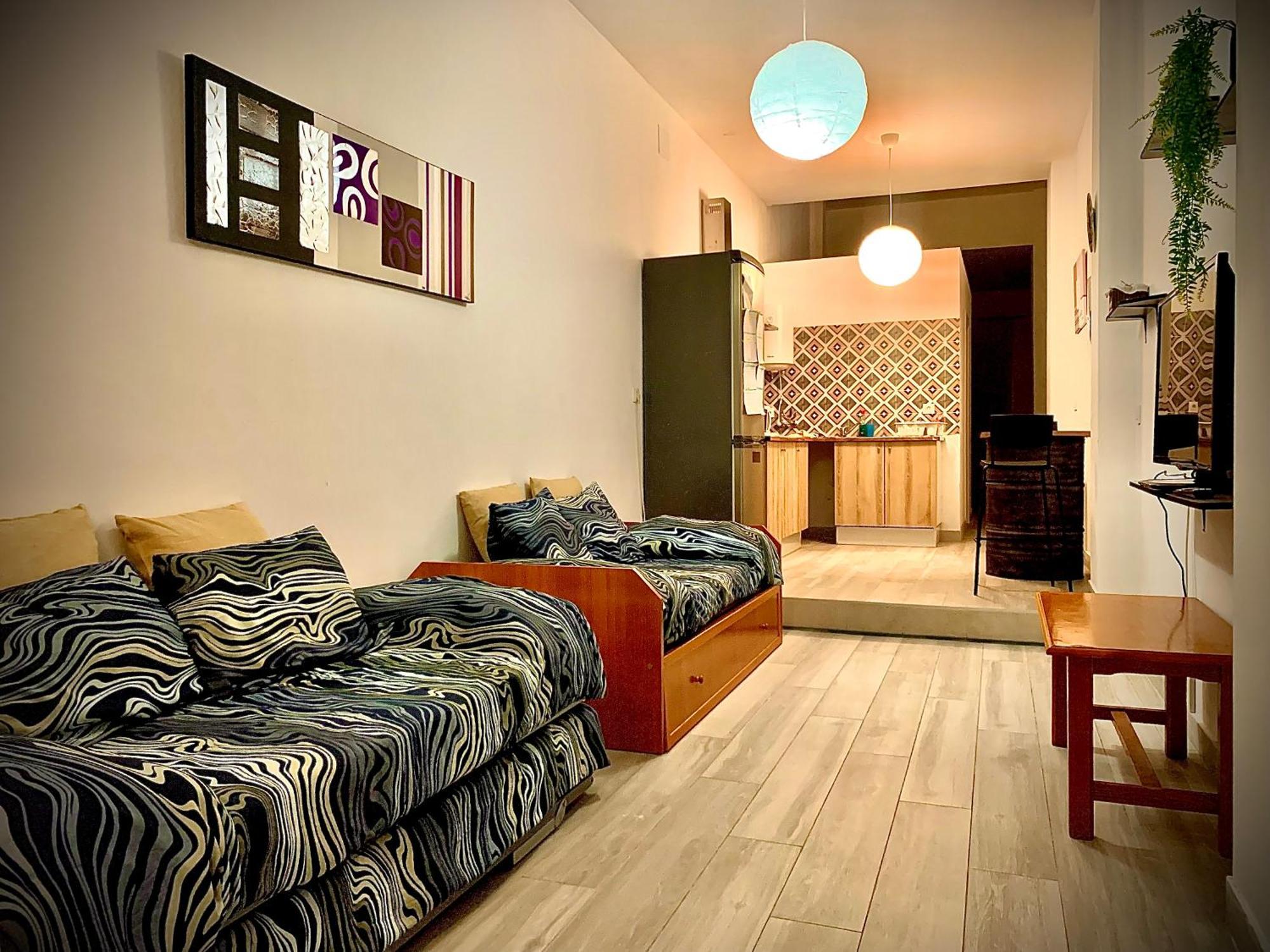 Violeta Loft B Chill Out Sevilla Exterior photo